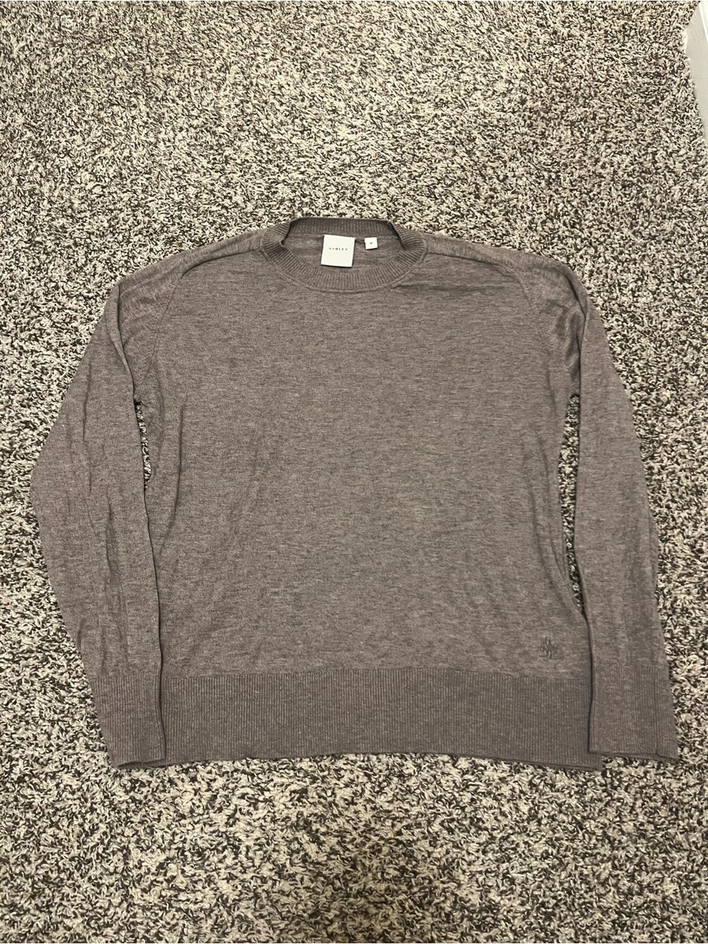 Varley Fincham Sweater - Mauve Taupe